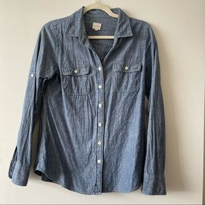J. Crew Chambray Shirt
